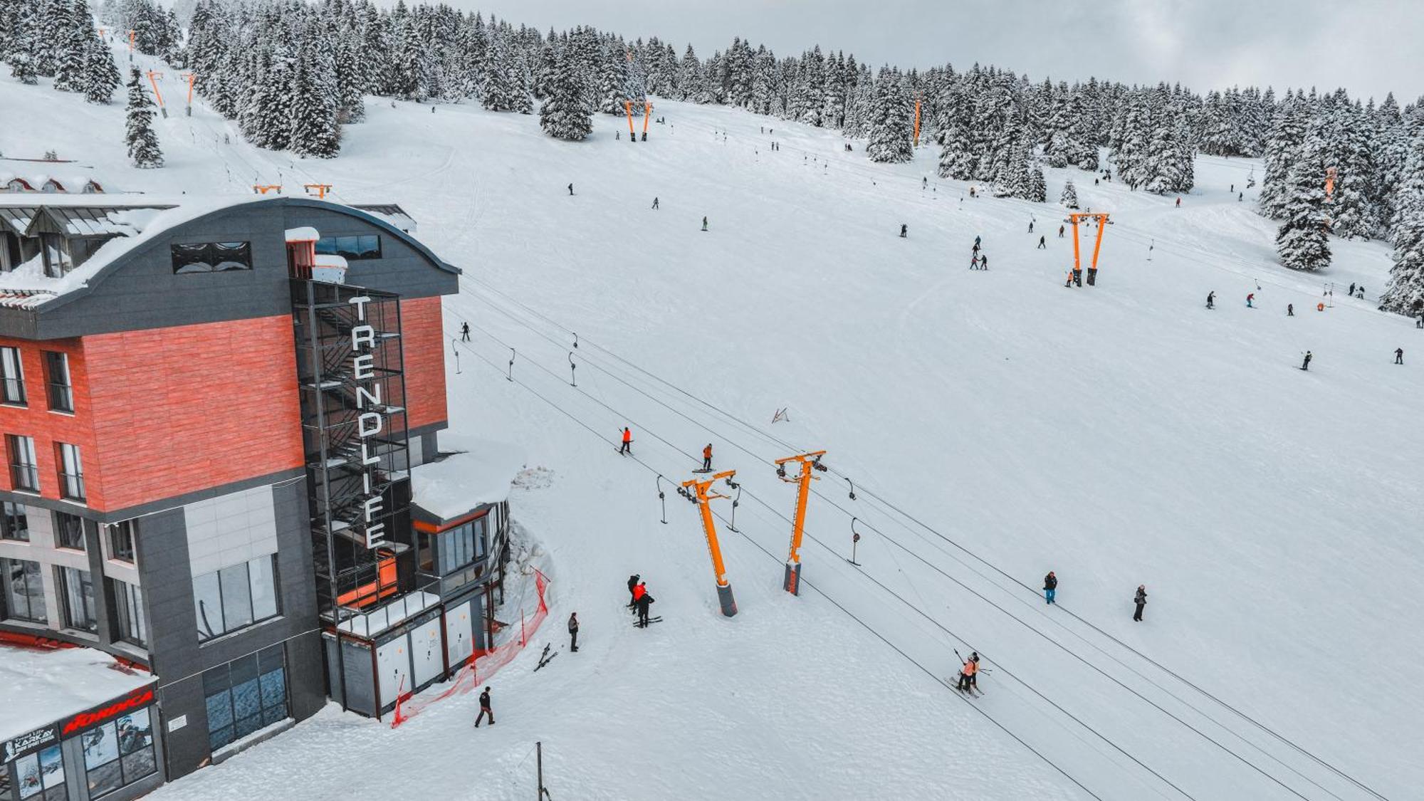 Trendlife Hotels Uludag All Inclusive Екстер'єр фото