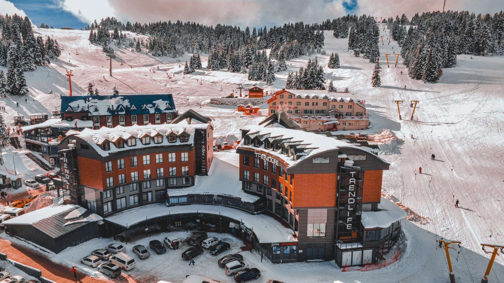 Trendlife Hotels Uludag All Inclusive Екстер'єр фото