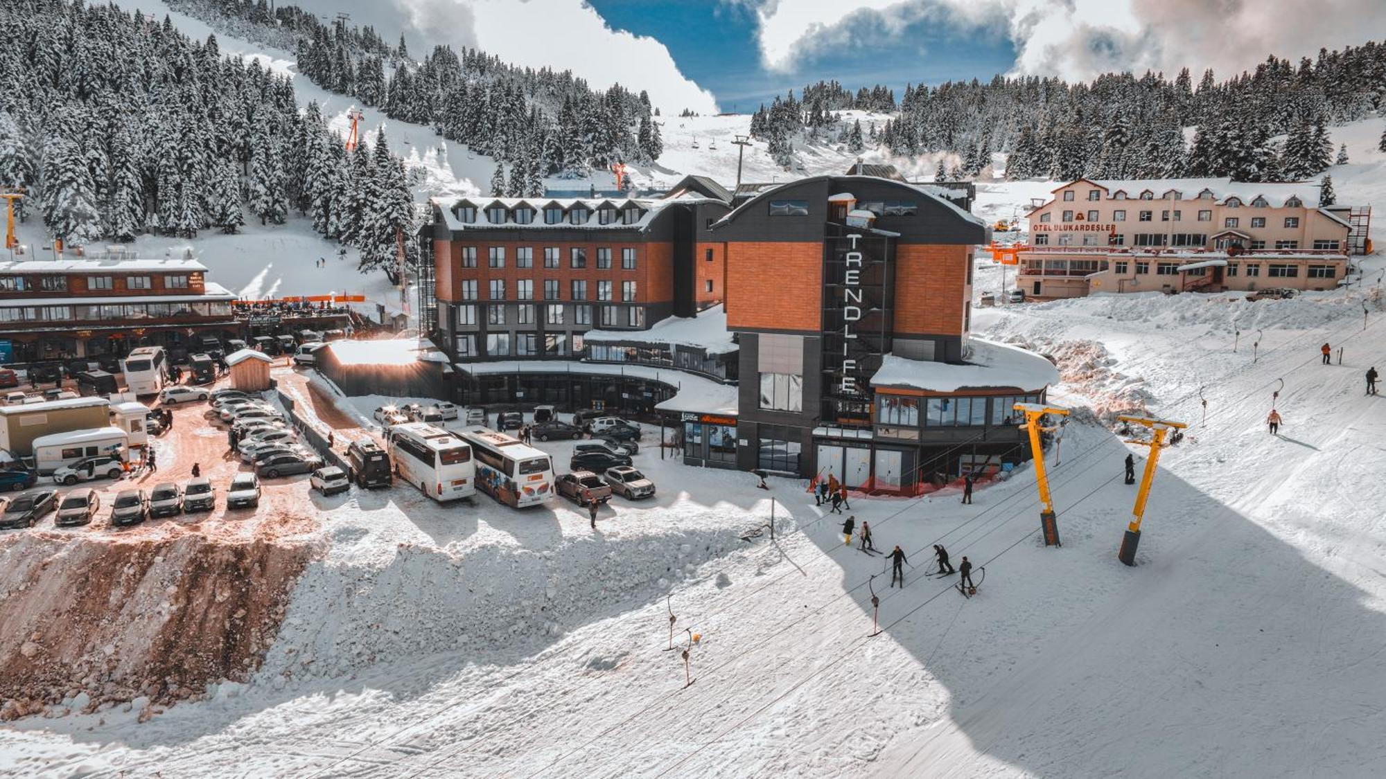 Trendlife Hotels Uludag All Inclusive Екстер'єр фото