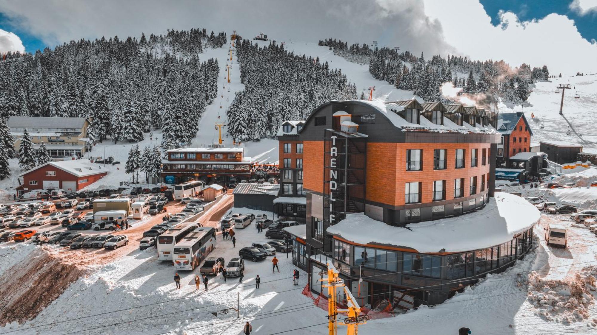 Trendlife Hotels Uludag All Inclusive Екстер'єр фото